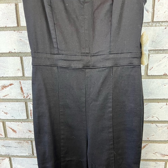 Altar’d State | Black Denim Jumpsuit - Picture 6 of 12